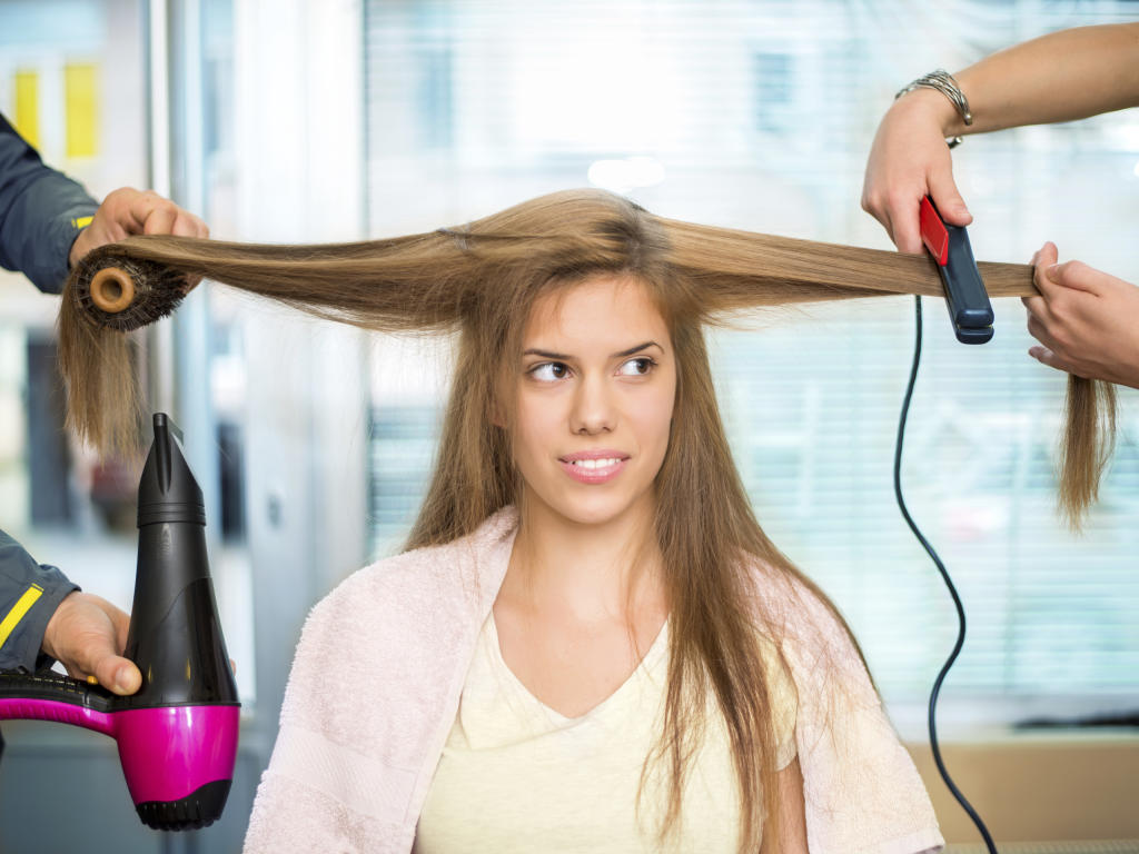 How to Fake a Blowout in 8 Simple Steps | TLCme | TLC