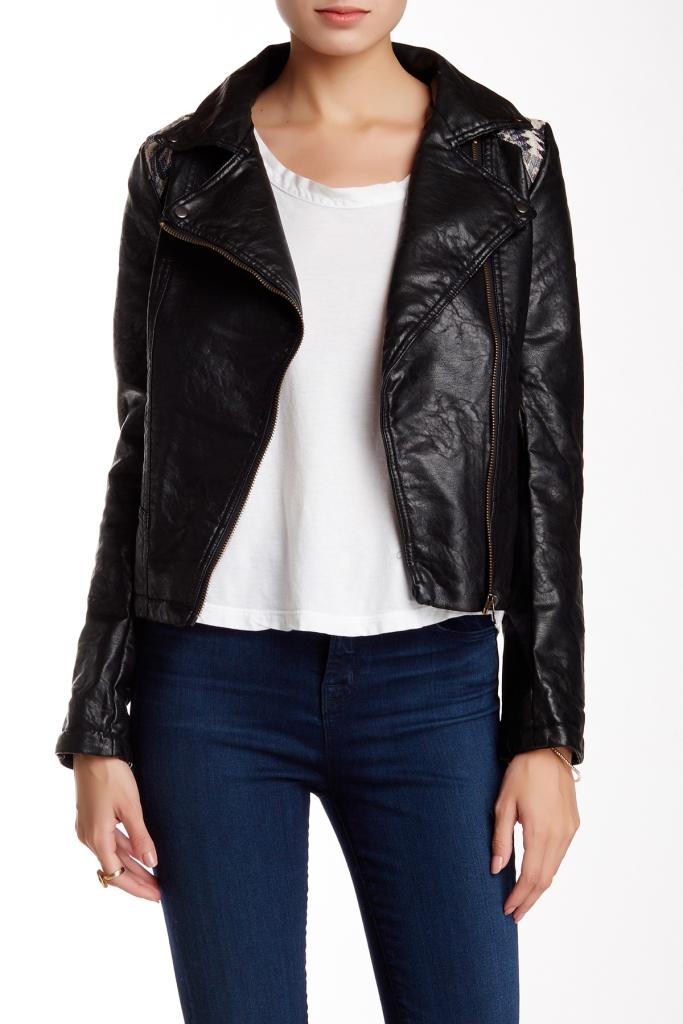 10 Amazing and Actually Affordable Faux Leather Jackets | TLCme | TLC