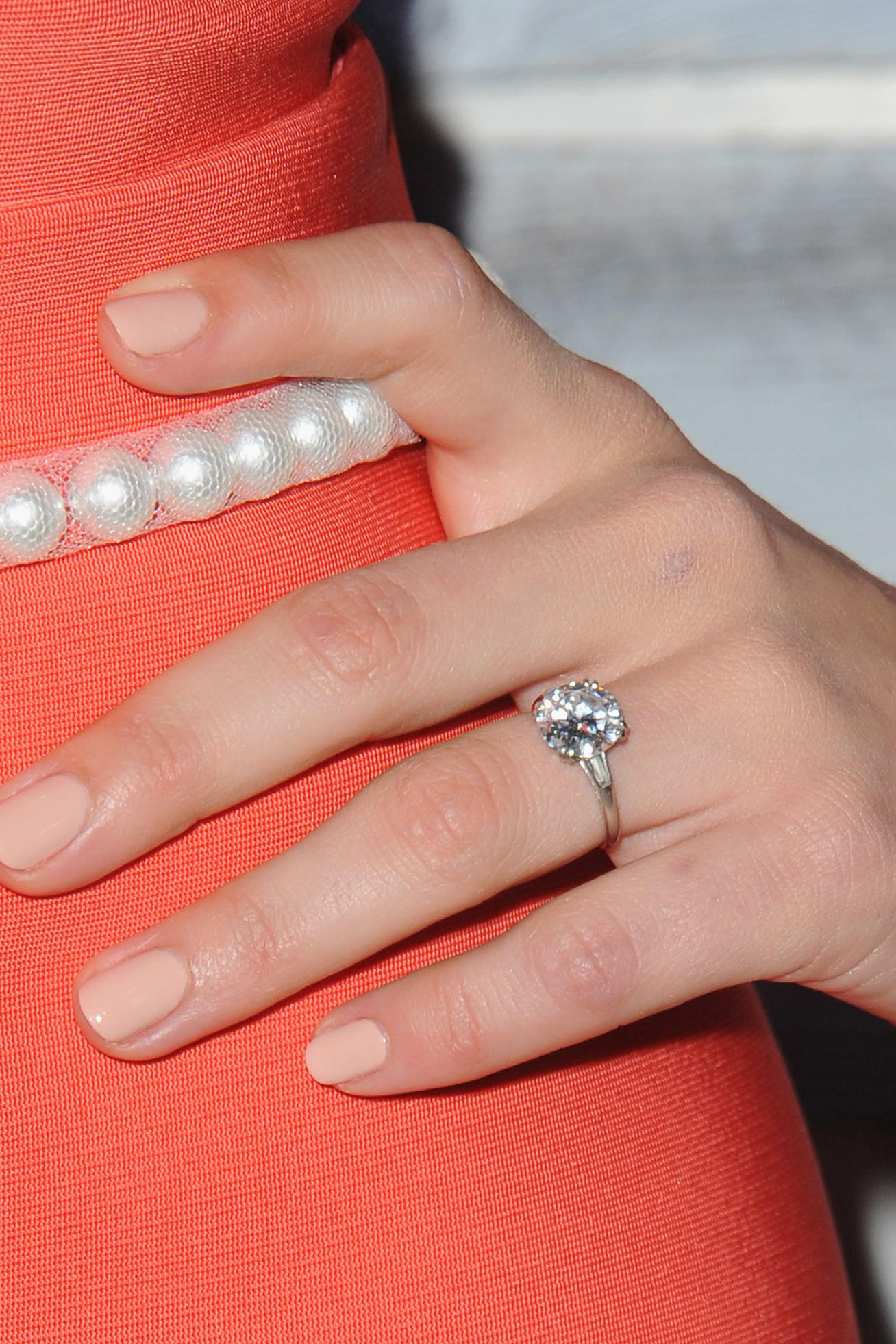 100 Years Of Engagement Ring Trends And The Celebrities Who Rock Engagement Ring Decades 1980s