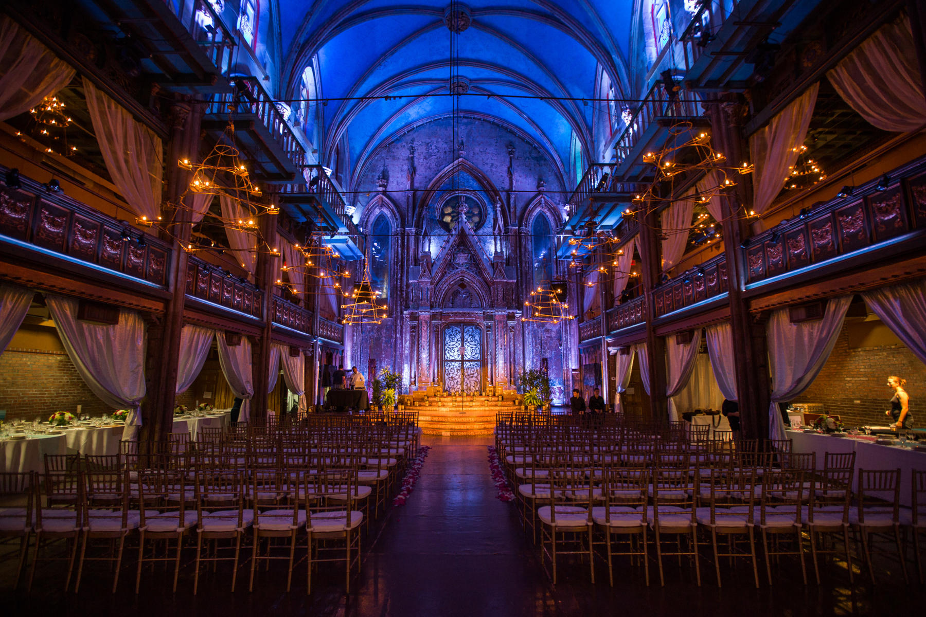 Angel Orensanz Wedding Photography Andrea And Patrick S Wedding Took Place At The Angel Orensanz Foundation For Contemporary Art In