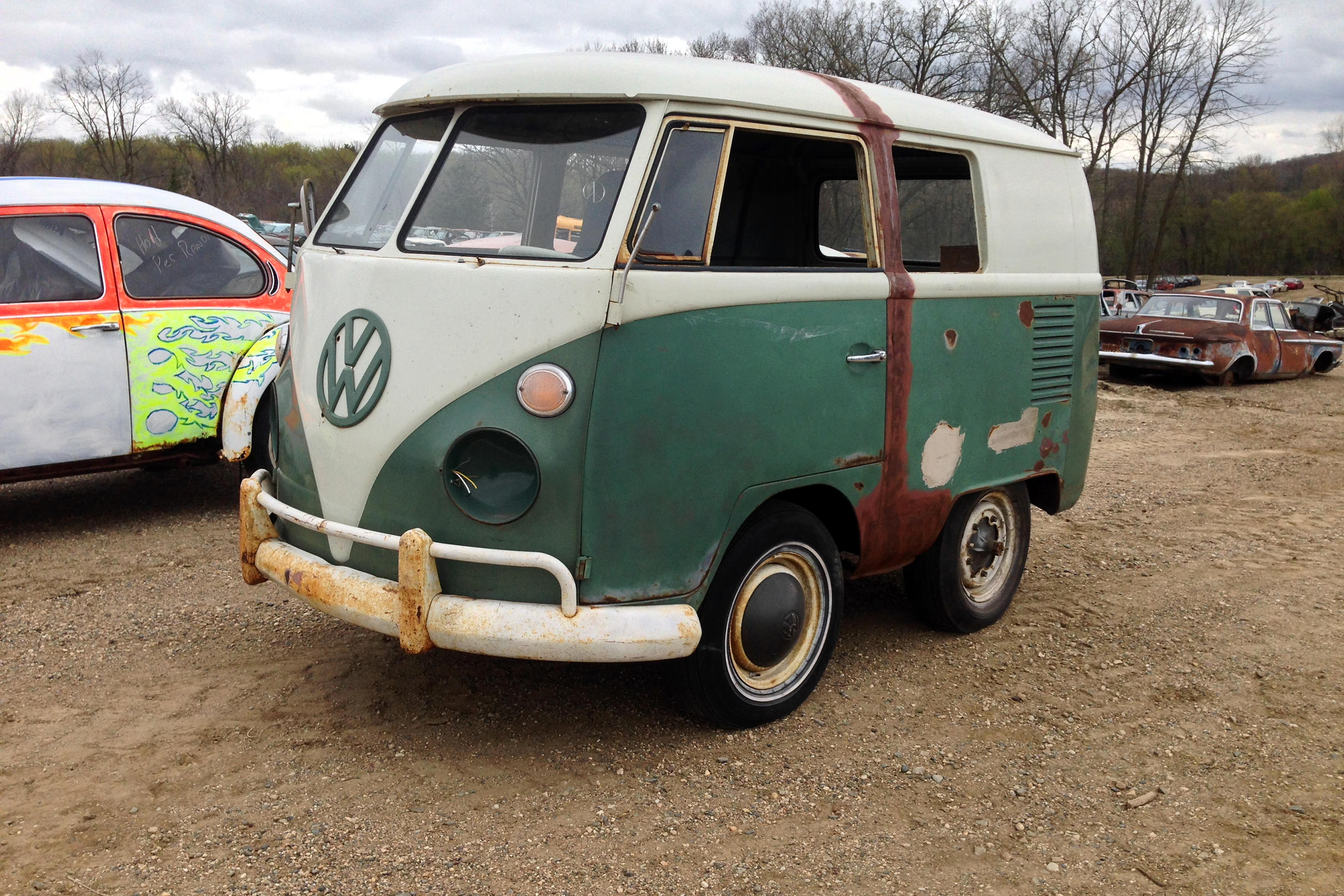 VW Microbus 2019