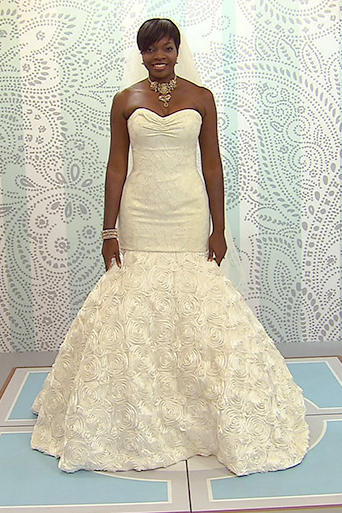 Featured Gowns Something Borrowed New Tlc The Bride Was Completely Won Over By Kelly S Makeover On Her